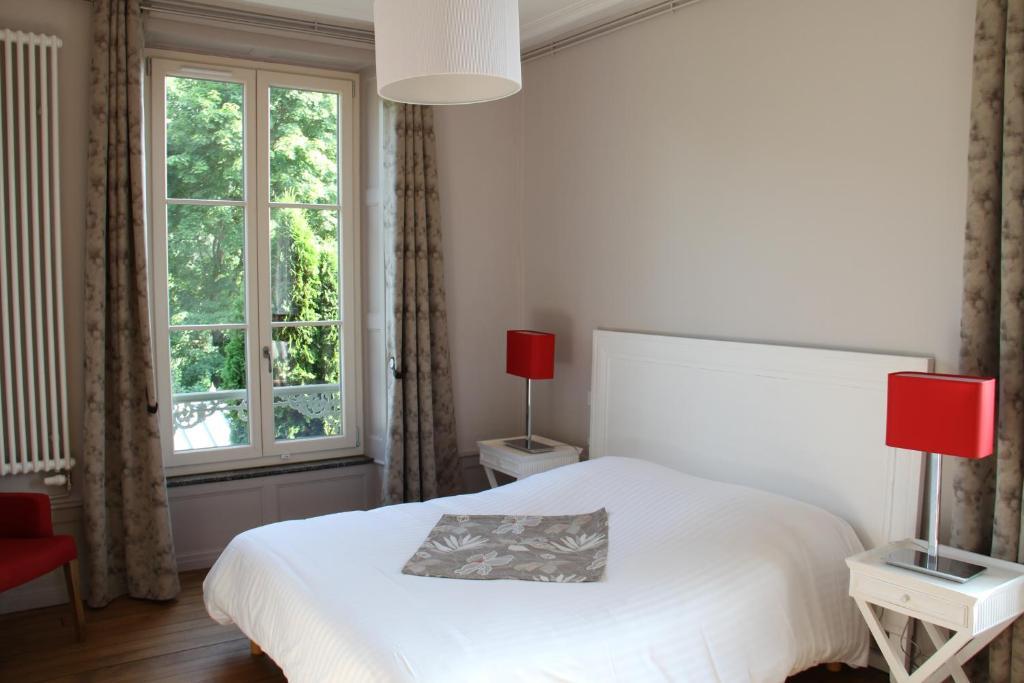 Chambres D'Hotes Le Domaine De Stanislas Lunéville Værelse billede