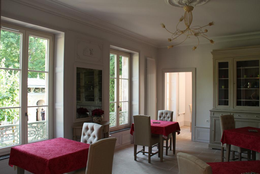 Chambres D'Hotes Le Domaine De Stanislas Lunéville Eksteriør billede